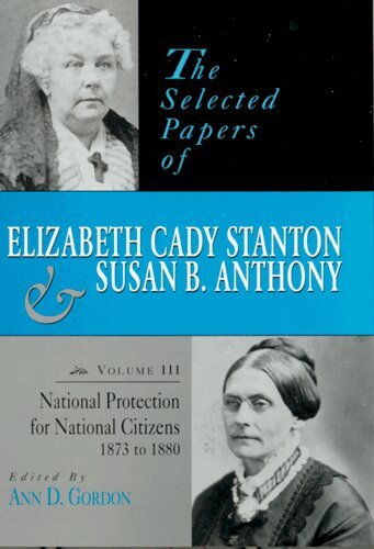 Ann D. Gordon - Selected Papers of Elizabeth Cady Stanton and Susan B. Anthony, Inbunden. Tillgänglighet: Lägg i varukorg