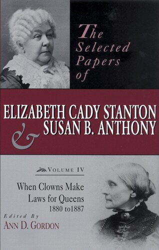 Ann D. Gordon - Selected Papers of Elizabeth Cady Stanton and Susan B. Anthony, Inbunden. Tillgänglighet: Lägg i varukorg
