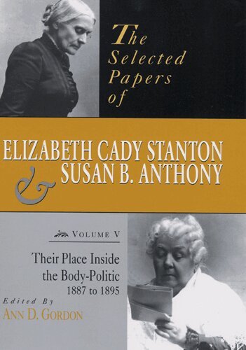 Ann D. Gordon - Selected Papers of Elizabeth Cady Stanton and Susan B. Anthony, Inbunden. Tillgänglighet: Lägg i varukorg