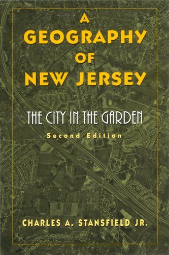 Charles A. Stansfield - Geography of New Jersey, Häftad