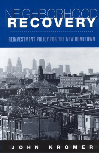 John Kromer - Neighborhood Recovery, Häftad. Tillgänglighet: Lägg i varukorg
