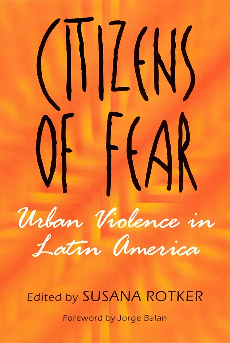Susana Rotker - Citizens of Fear, Häftad. Tillgänglighet: Tillfälligt slut
