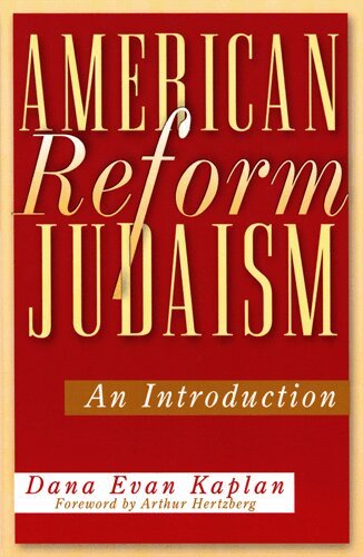 Dana Evan Kaplan - American Reform Judaism, Häftad