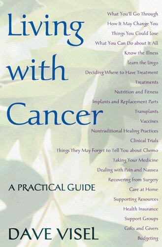 Dave Visel - Living with Cancer, Häftad. Tillgänglighet: Tillfälligt slut