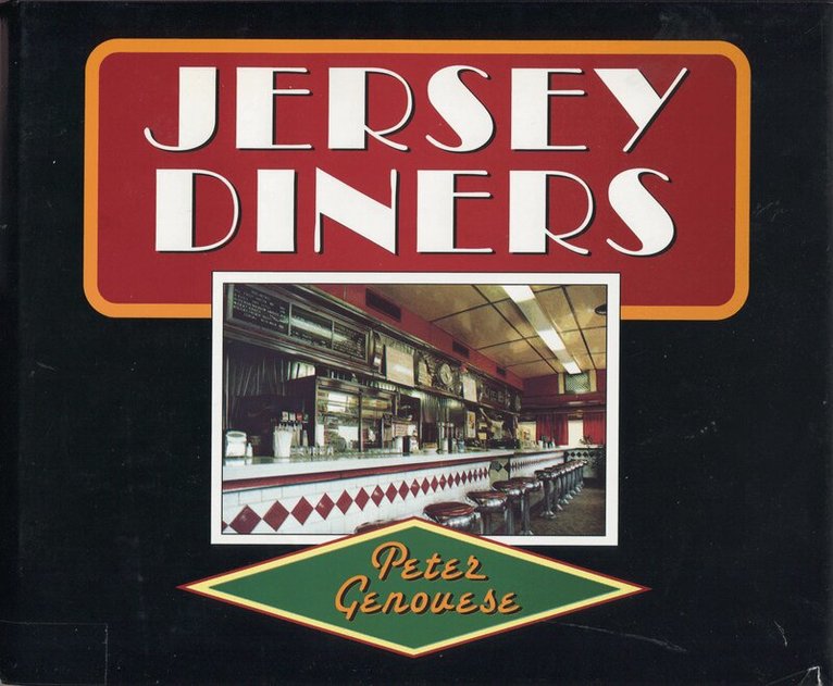 Peter Genovese - Jersey Diners, Häftad. Tillgänglighet: Tillfälligt slut