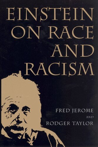 Fred Jerome, Rodger Taylor - Einstein on Race and Racism, Häftad. Tillgänglighet: Lägg i varukorg