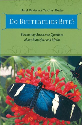Hazel Davies, Carol A Butler - Do Butterflies Bite?, Häftad. Tillgänglighet: Tillfälligt slut