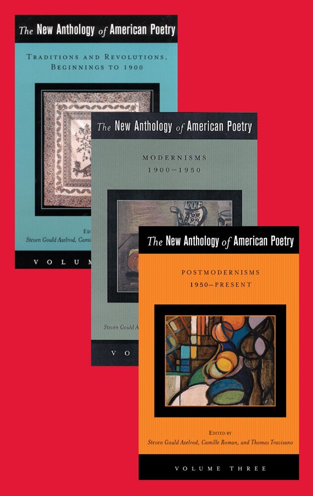 Steven Gould Axelrod, Camille Roman, Thomas Travisano - New Anthology of American Poetry - 3 Vol Set, Häftad. Tillgänglighet: Tillfälligt slut