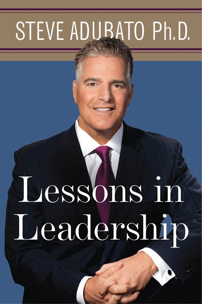 Steve Adubato - Lessons in Leadership, Inbunden