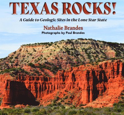 Nathalie N. Brandes - Texas Rocks!: A Guide to Geologic Sites in the Lone Star State, Häftad