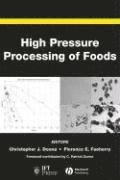 High Pressure Processing of Foods