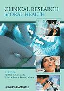 Clinical Research in Oral Health