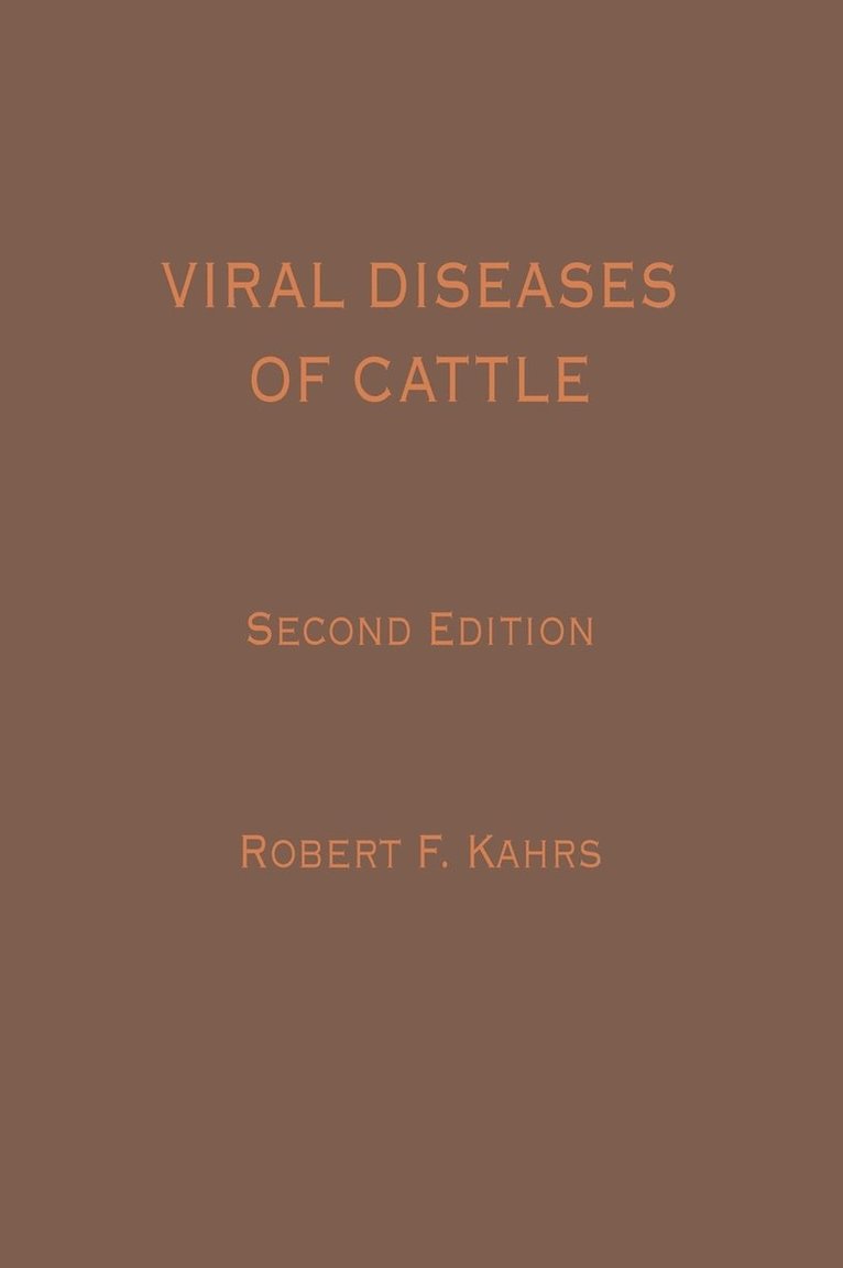 Viral Diseases of Cattle