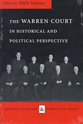 Mark Tushnet, Mark V. Tushnet - Warren Court in Historical and Political Perspective, Inbunden. Tillgänglighet: Tillfälligt slut