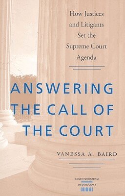Vanessa A. Baird - Answering the Call of the Court, Häftad. Tillgänglighet: Tillfälligt slut