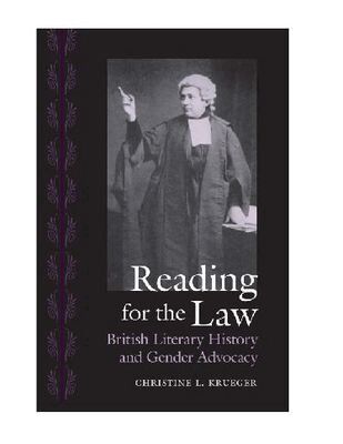 Christine L. Krueger - Reading for the Law, Inbunden. Tillgänglighet: Tillfälligt slut