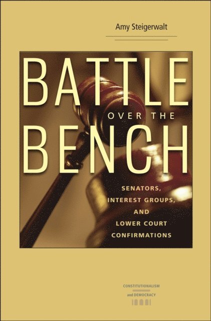 Amy Steigerwalt - Battle over the Bench, E-bok