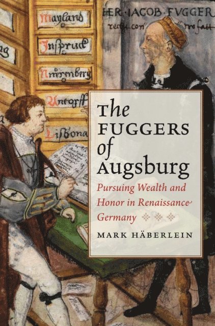 Mark Haberlein - Fuggers of Augsburg, E-bok