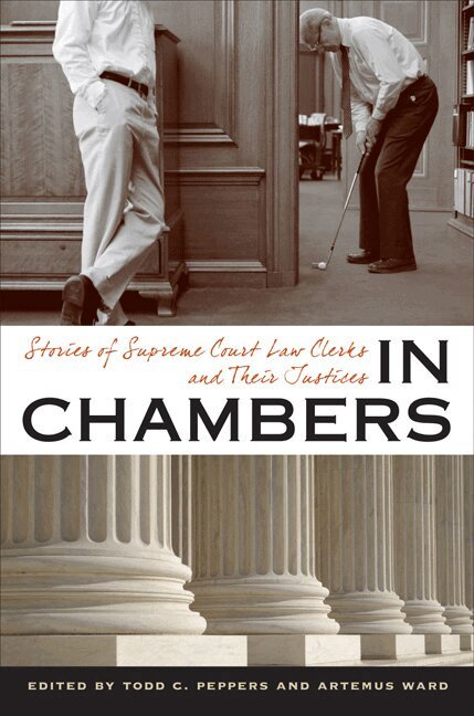 Todd C. Peppers, Artemus Ward - In Chambers, Häftad. Tillgänglighet: Tillfälligt slut