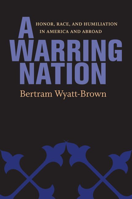 Bertram Wyatt-Brown - Warring Nation, Inbunden. Tillgänglighet: Tillfälligt slut