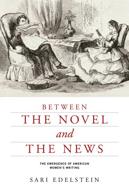 Sari Edelstein - Between the Novel and the News, Inbunden. Tillgänglighet: Tillfälligt slut