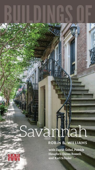 Robin B. Williams - Buildings of Savannah, Häftad
