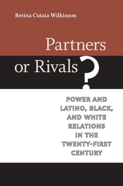 Betina Cutaia Wilkinson - Partners or Rivals?, Inbunden. Tillgänglighet: Tillfälligt slut