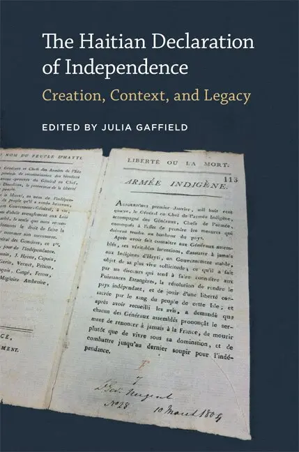 Julia Gaffield - Haitian Declaration of Independence, Inbunden. Tillgänglighet: Tillfälligt slut