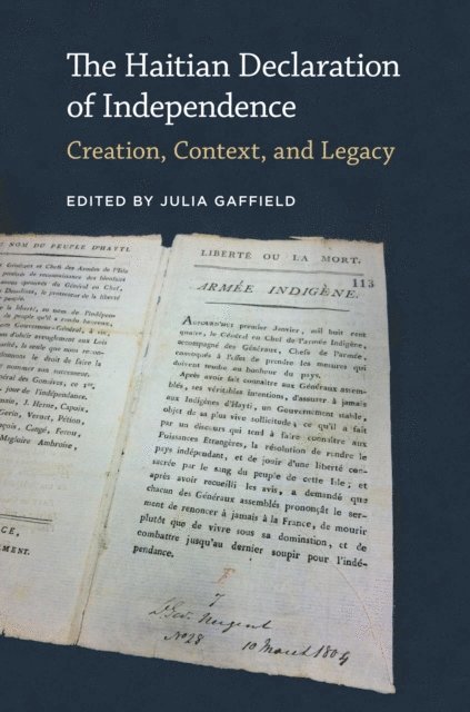 Julia Gaffield - Haitian Declaration of Independence, E-bok