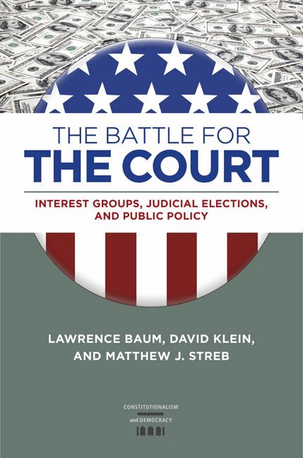Lawrence Baum, David Klein, Matthew J. Streb - Battle for the Court, Inbunden. Tillgänglighet: Tillfälligt slut