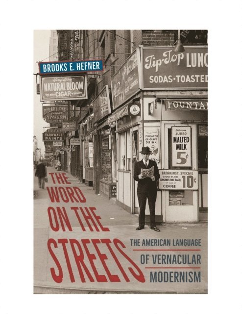 Brooks E. Hefner - Word on the Streets, E-bok