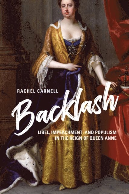 Rachel Carnell - Backlash, E-bok