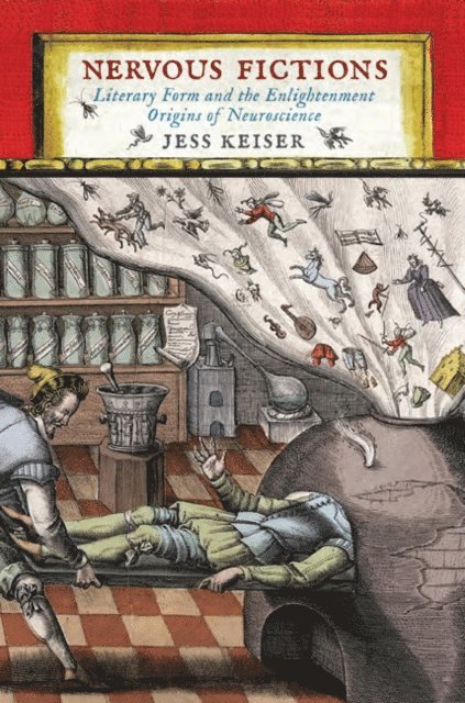 Jess Keiser - Nervous Fictions, E-bok