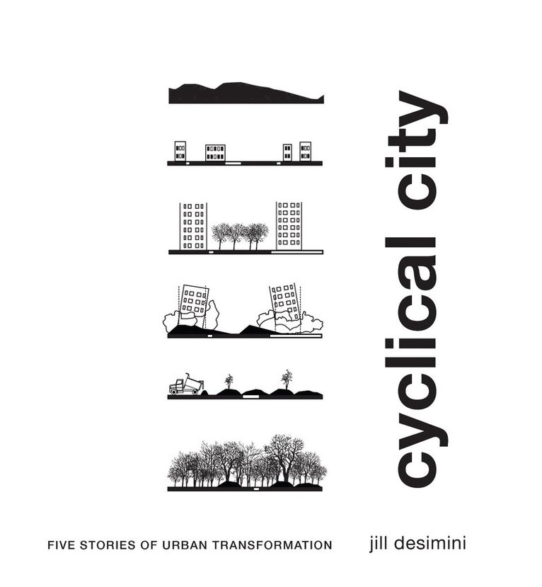 Jill Desimini - Cyclical City, Inbunden