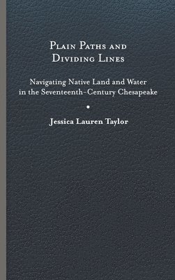 Jessica Lauren Taylor - Plain Paths and Dividing Lines, Inbunden
