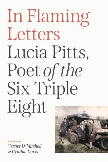 Lucia Pitts, Cynthia Davis, Verner D. Mitchell - In Flaming Letters, E-bok