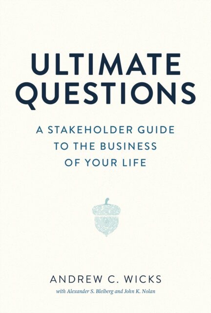 John K. Nolan, Alexander S. Bleiberg, Andrew C. Wicks - Ultimate Questions, E-bok