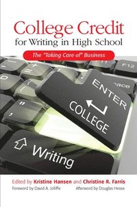 College Credit for Writing in High School