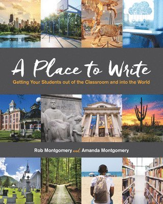 Rob Montgomery, Amanda Montgomery - Place to Write, Häftad. Tillgänglighet: Lägg i varukorg
