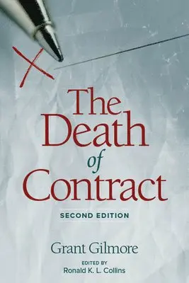 Grant Gilmore - Death of Contract, Häftad. Tillgänglighet: Lägg i varukorg