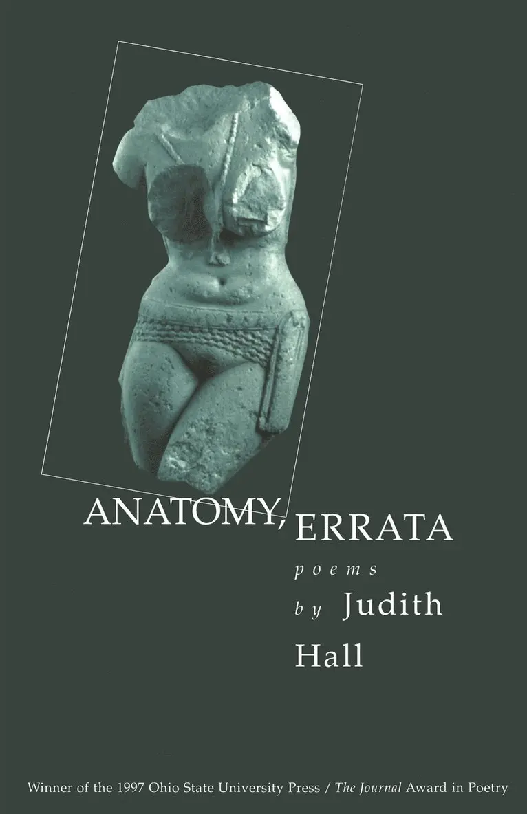 Judith Hall - Anatomy, Errata, Häftad. Tillgänglighet: Lägg i varukorg