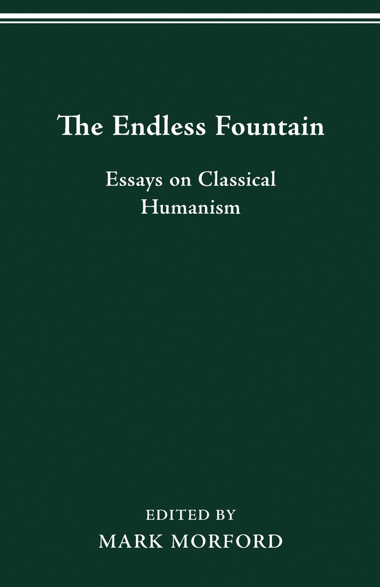 Mark Morford - Endless Fountain, Häftad