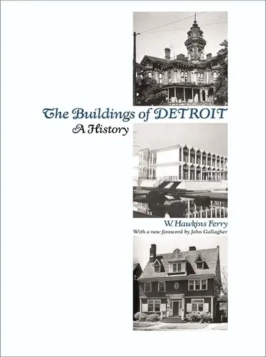 Buildings of Detroit