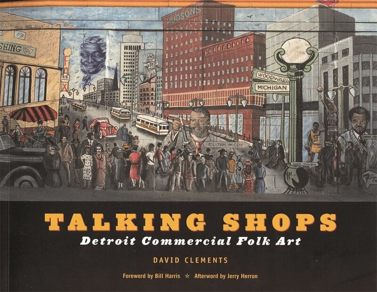 David Clements - Talking Shops, Inbunden. Tillgänglighet: Tillfälligt slut