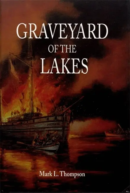 Mark L. Thompson - Graveyard of the Lakes, Häftad. Tillgänglighet: Lägg i varukorg