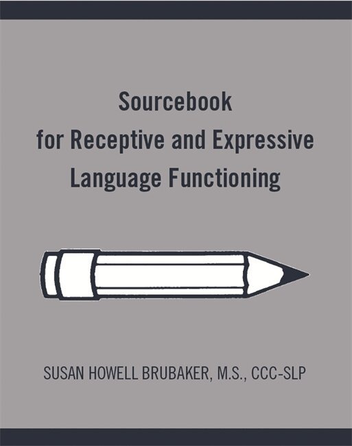 Wayne State University Press - Sourcebook for Receptive and Expressive Language Functioning, Inbunden. Tillgänglighet: Tillfälligt slut