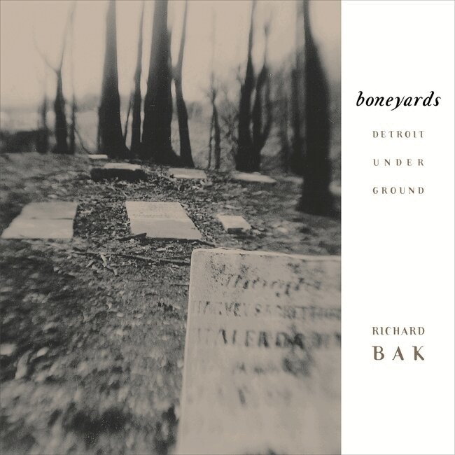 Richard Bak - Boneyards, Inbunden. Tillgänglighet: Tillfälligt slut
