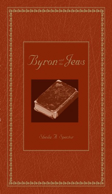 Byron and the Jews