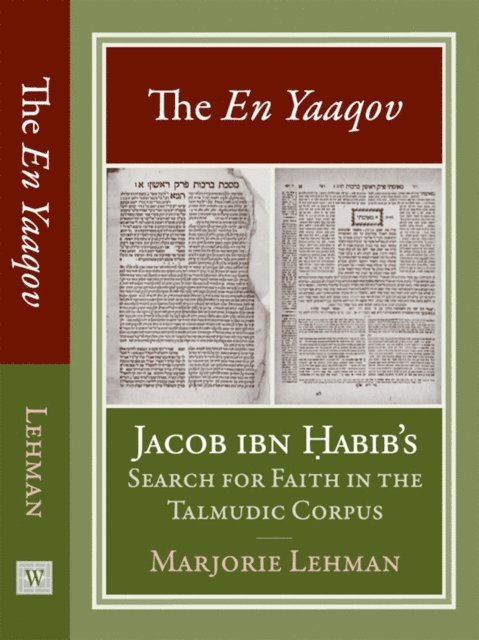 Marjorie Lehman - En Yaaqov, E-bok