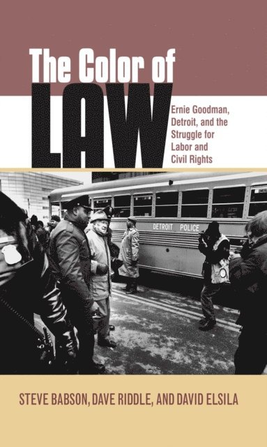 Steve Babson, David Elsila, Dave Riddle - Color of Law, E-bok